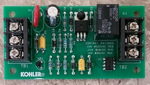 C-294301 PCB Assy. 1 Relay Dry Cont., Kohler